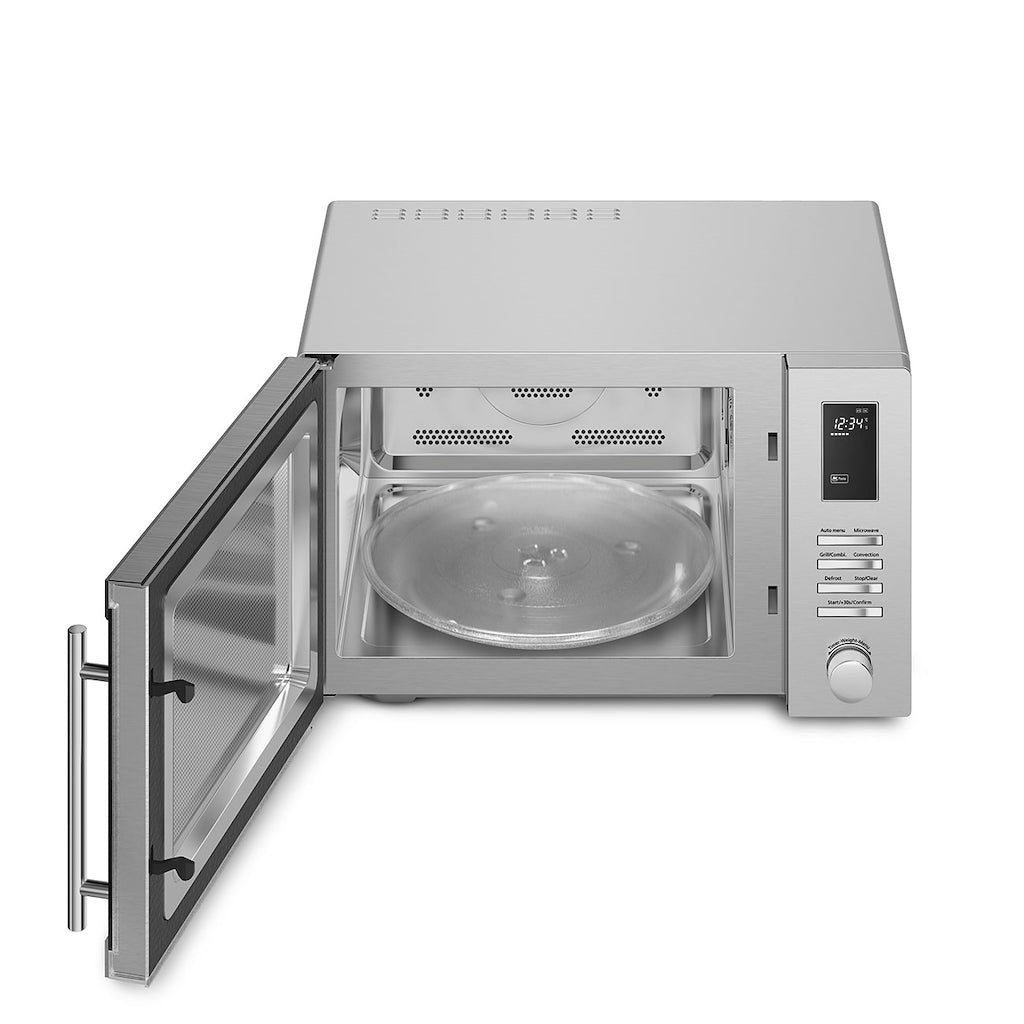 Smeg MOE34CXIUK 34 Litre Freestanding Combination Microwave in Stainless Steel