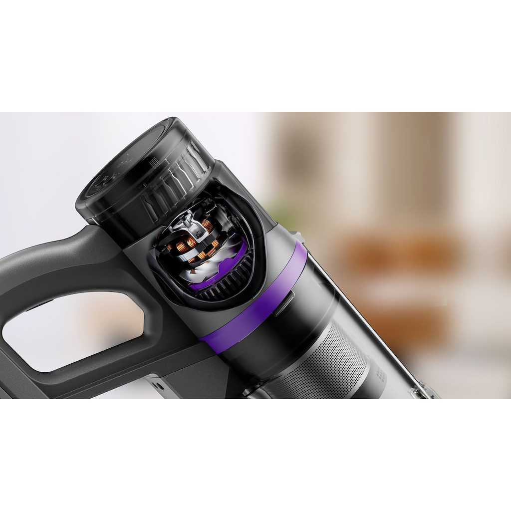 Eureka NEC520BK Cordless Vacuum Cleaner - Grey