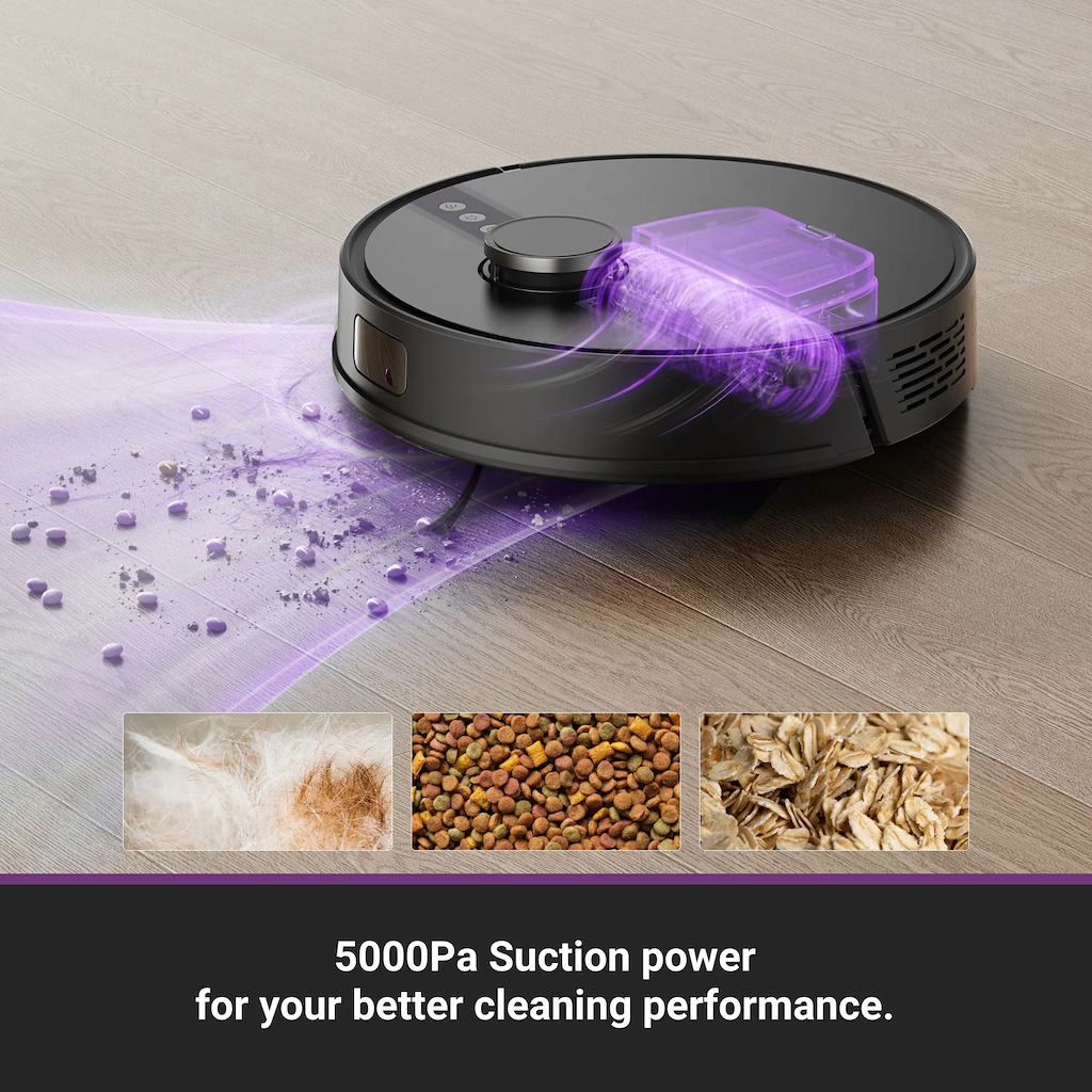 Eureka NERN6BK Robotic Vacuum Cleaner - Black