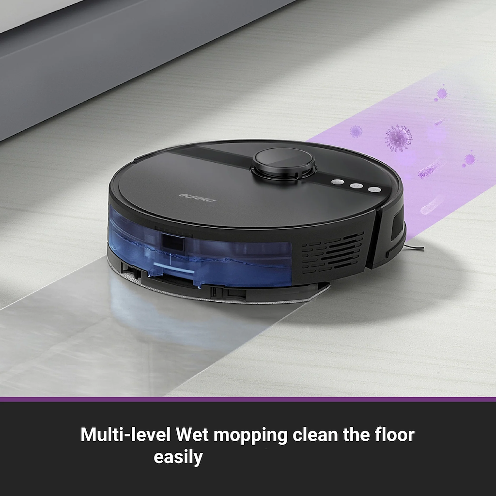 Eureka NERN6BK Robotic Vacuum Cleaner - Black