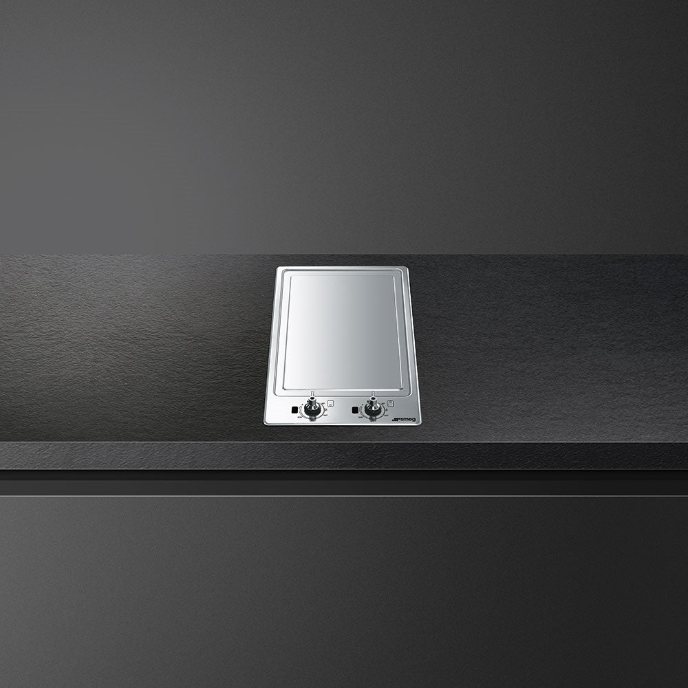 Smeg PGF30T-1 31cm Domino Classic Teppanyaki