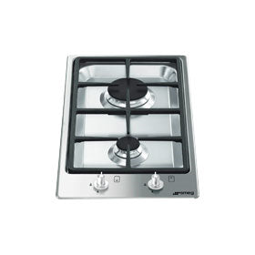 Smeg PGF32G 31cm Domino Classic Gas Hob