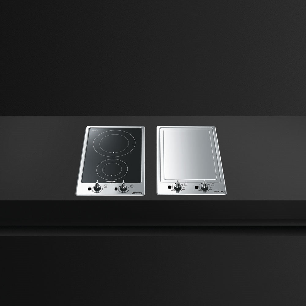 Smeg PGF32I-1 31cm Domino Classic Induction Hob