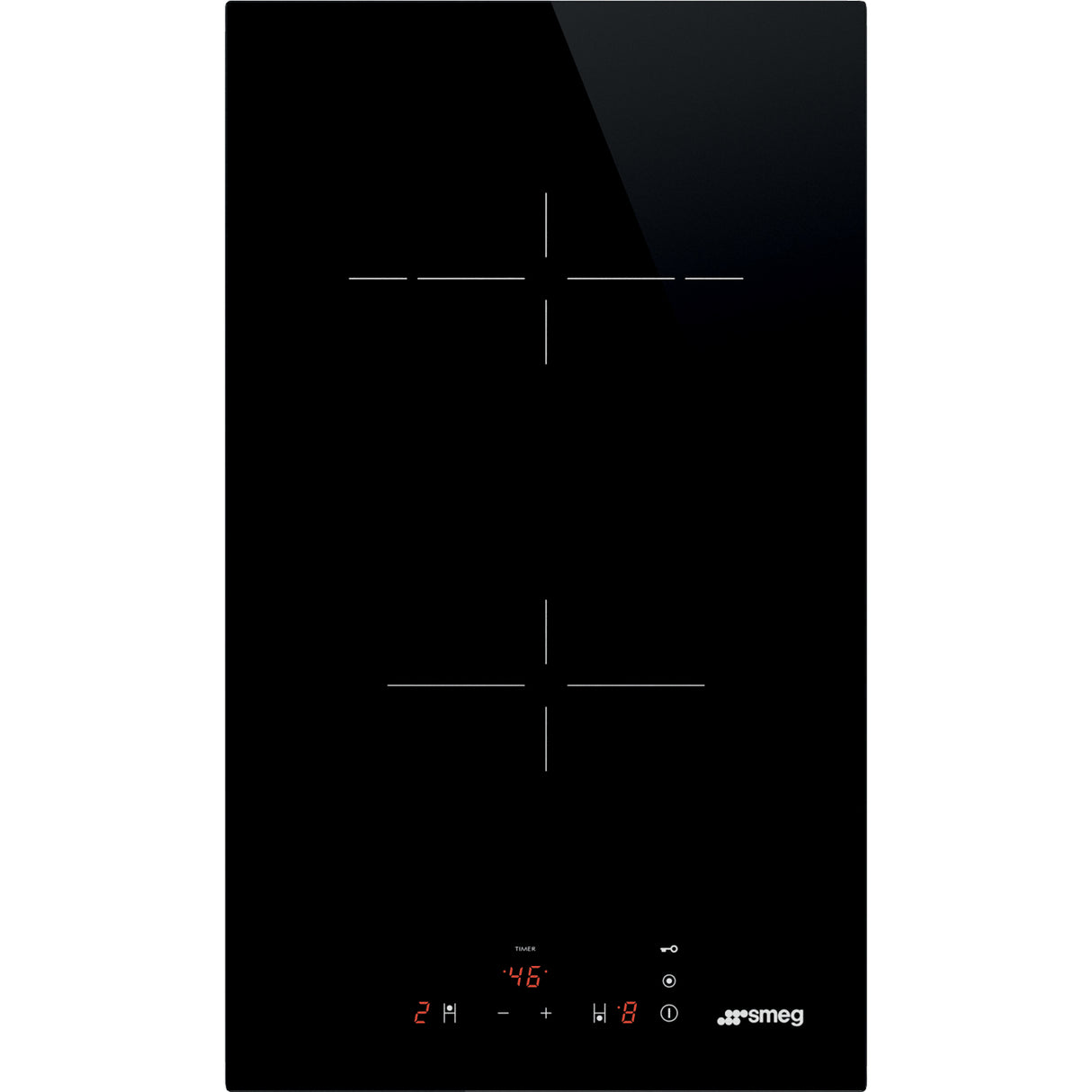 Smeg SE232TD2 Domino Ceramic Hob