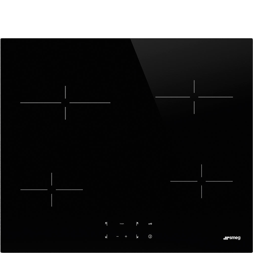 Smeg SE264TD2 Ceramic Hob - Black