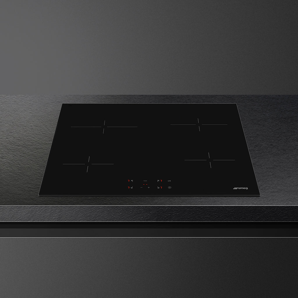 Smeg SE264TD2 Ceramic Hob - Black