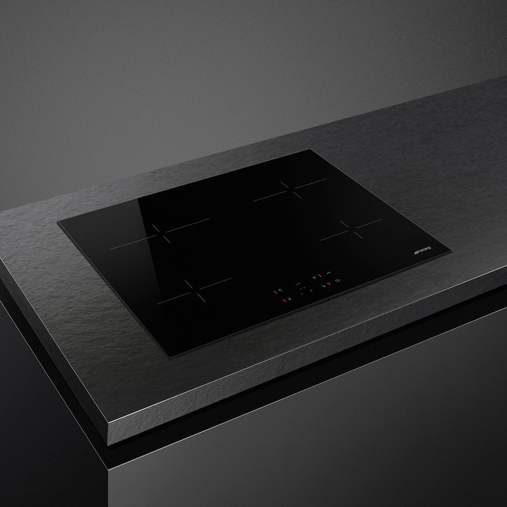 Smeg SE264TD2 Ceramic Hob - Black