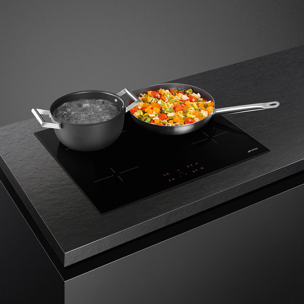 Smeg SE264TD2 Ceramic Hob - Black