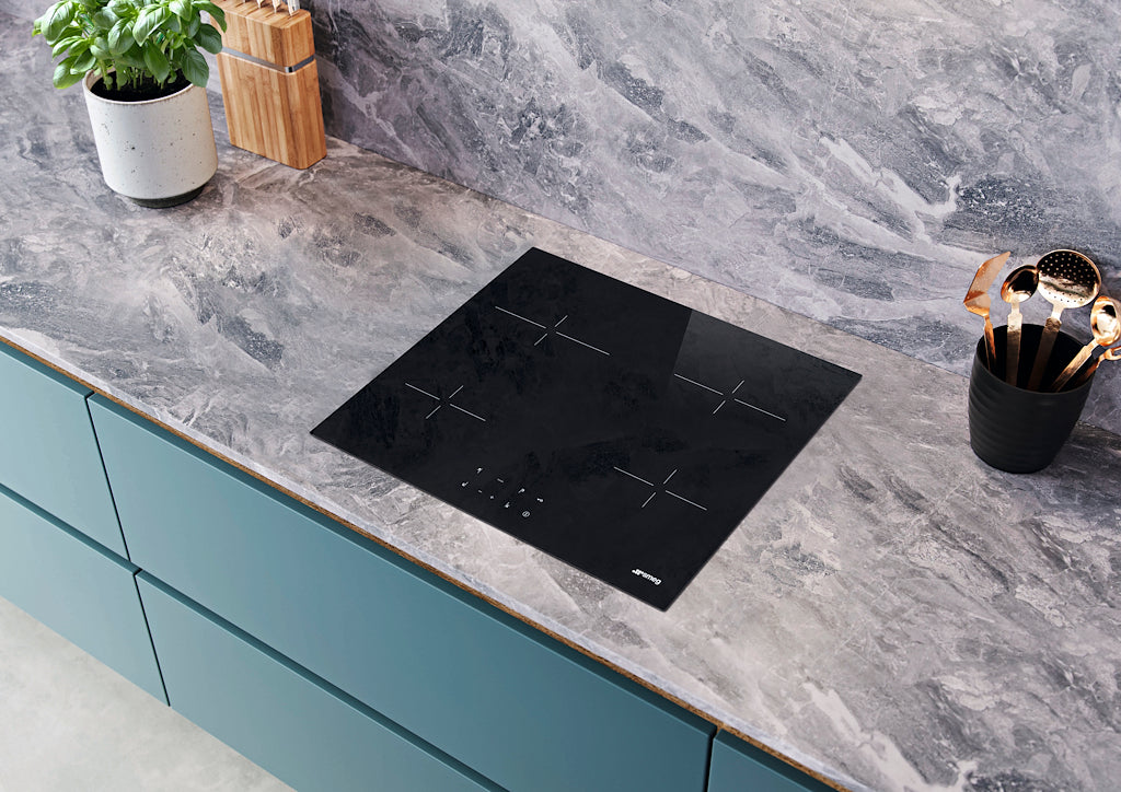 Smeg SE264TD2 Ceramic Hob - Black