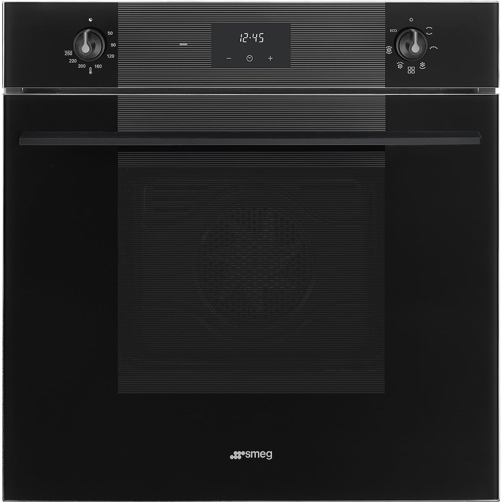 Smeg SF6100VB3 60cm Linea Multifunction Single Oven, Black