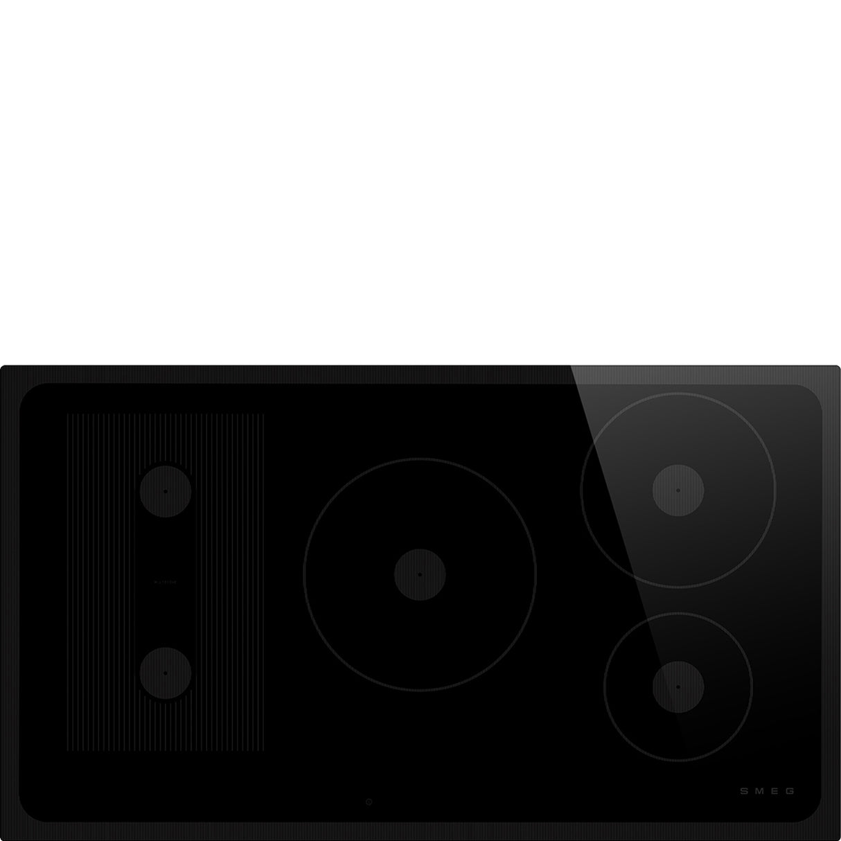 Smeg SI1M24954D Induction Hob - Black