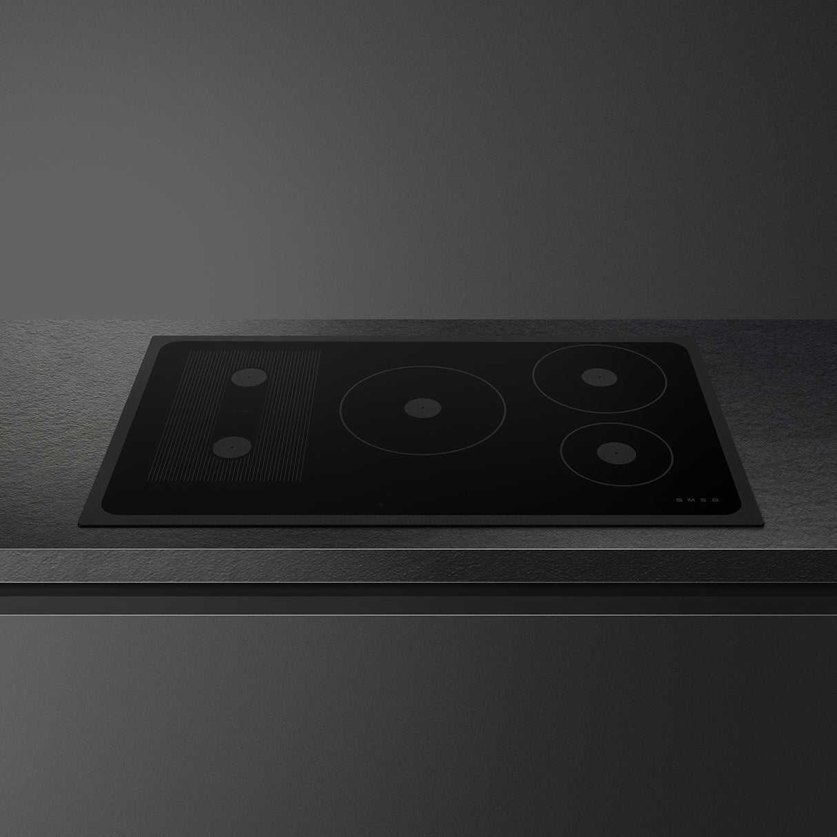 Smeg SI1M24954D Induction Hob - Black