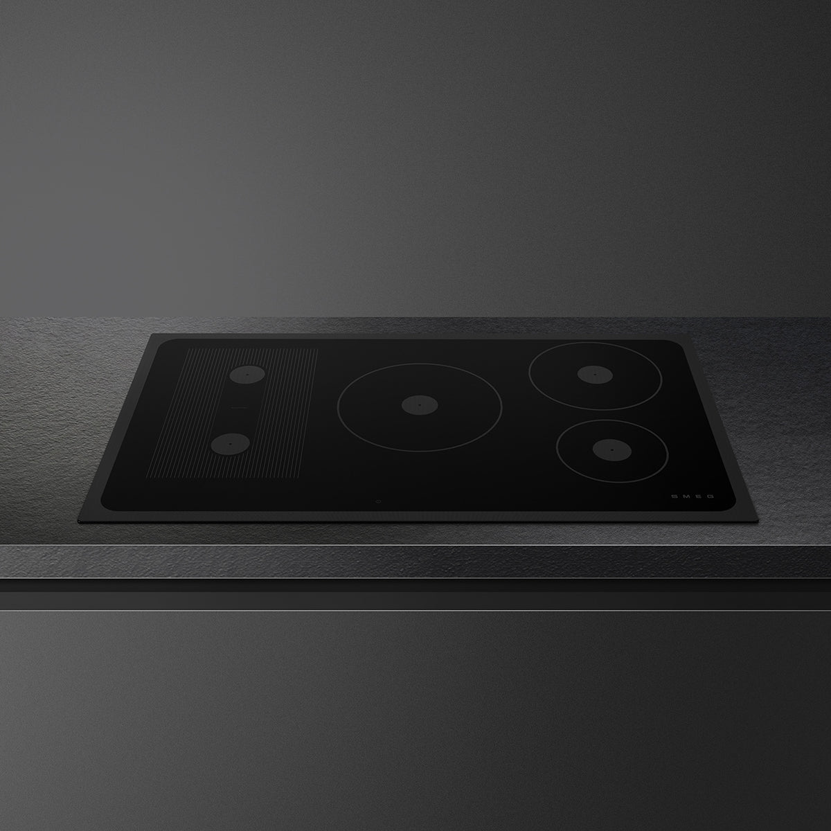 Smeg SI1M24954D Induction Hob - Black