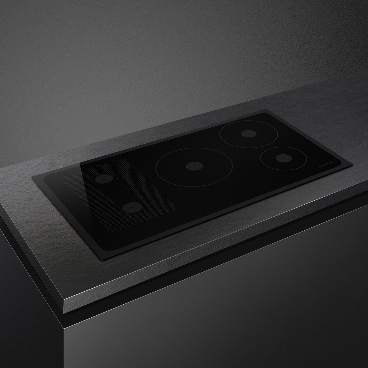 Smeg SI1M24954D Induction Hob - Black