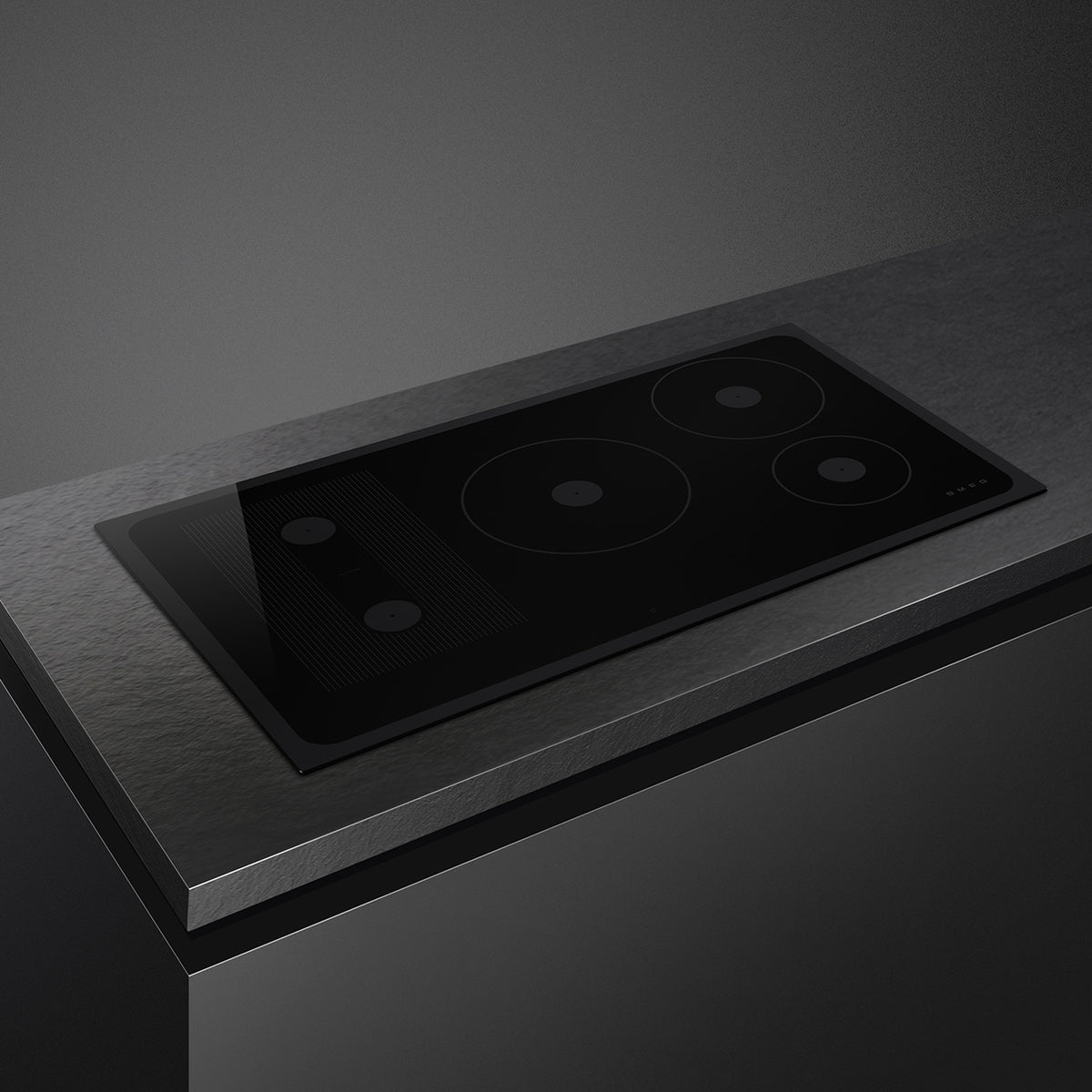 Smeg SI1M24954D Induction Hob - Black