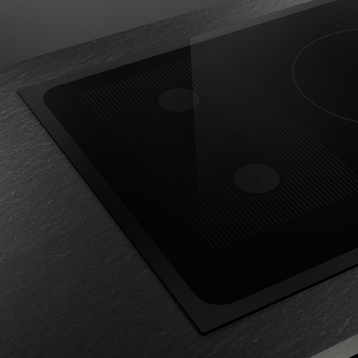 Smeg SI1M24954D Induction Hob - Black