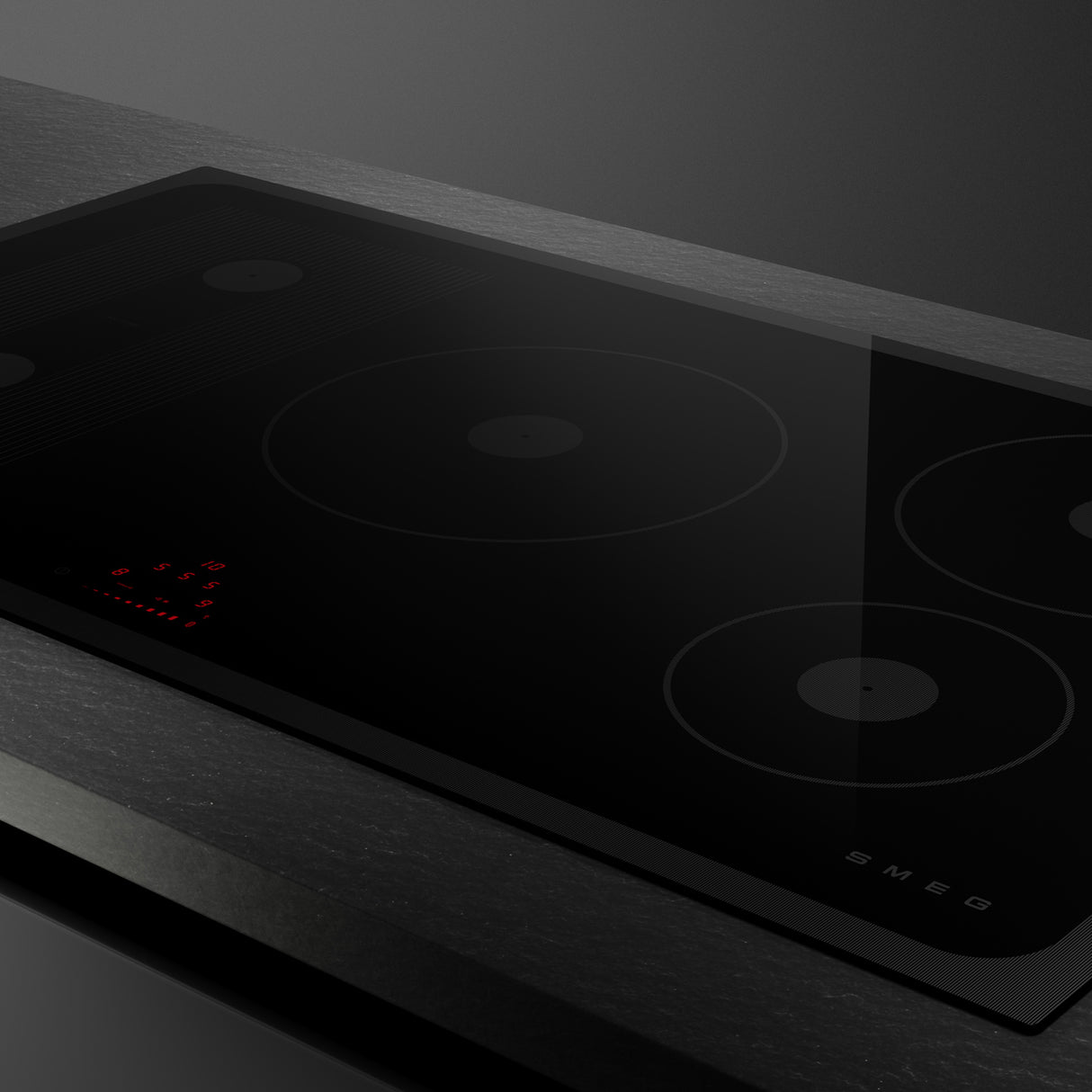 Smeg SI1M24954D Induction Hob - Black