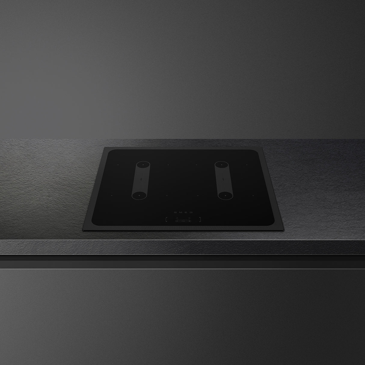 Smeg SI2B22641D 60cm Induction Hob - Black