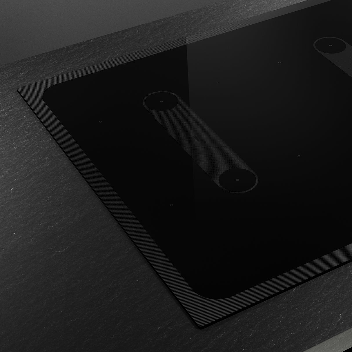 Smeg SI2B22641D 60cm Induction Hob - Black