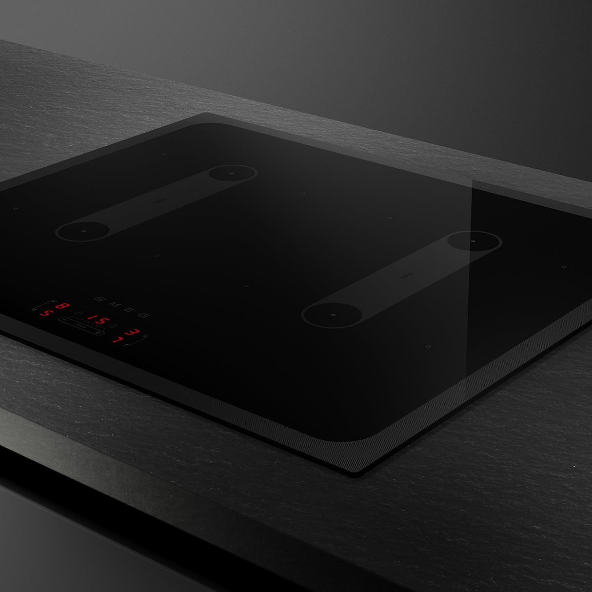 Smeg SI2B22641D 60cm Induction Hob - Black
