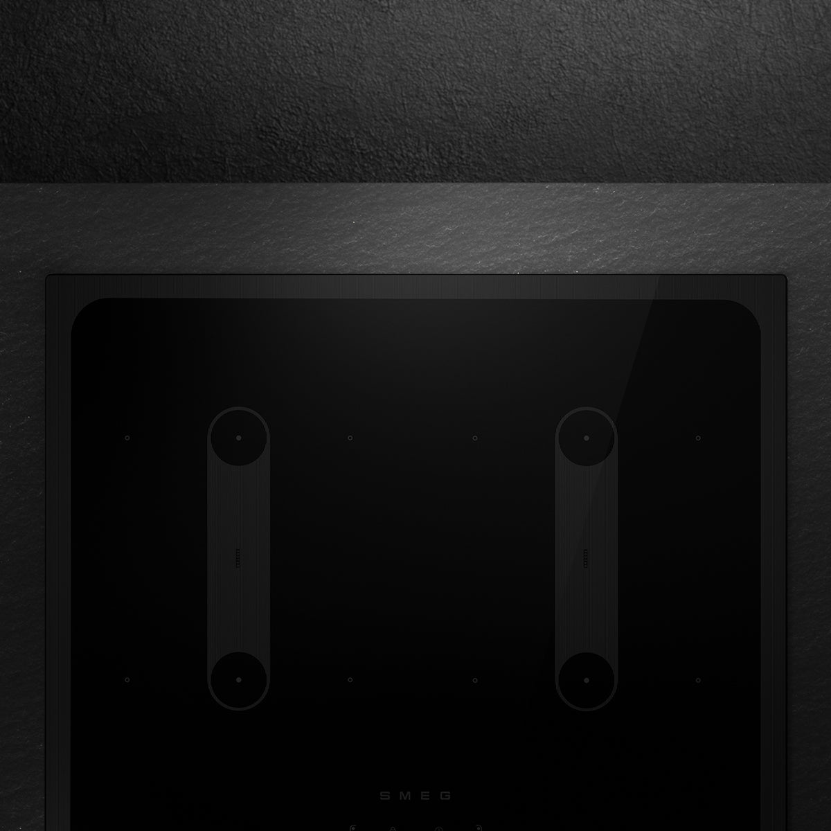 Smeg SI2B22641D 60cm Induction Hob - Black
