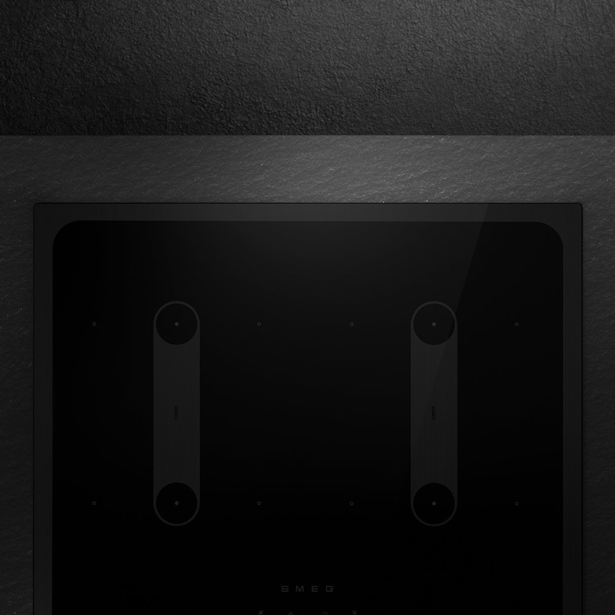 Smeg SI2B22641D 60cm Induction Hob - Black