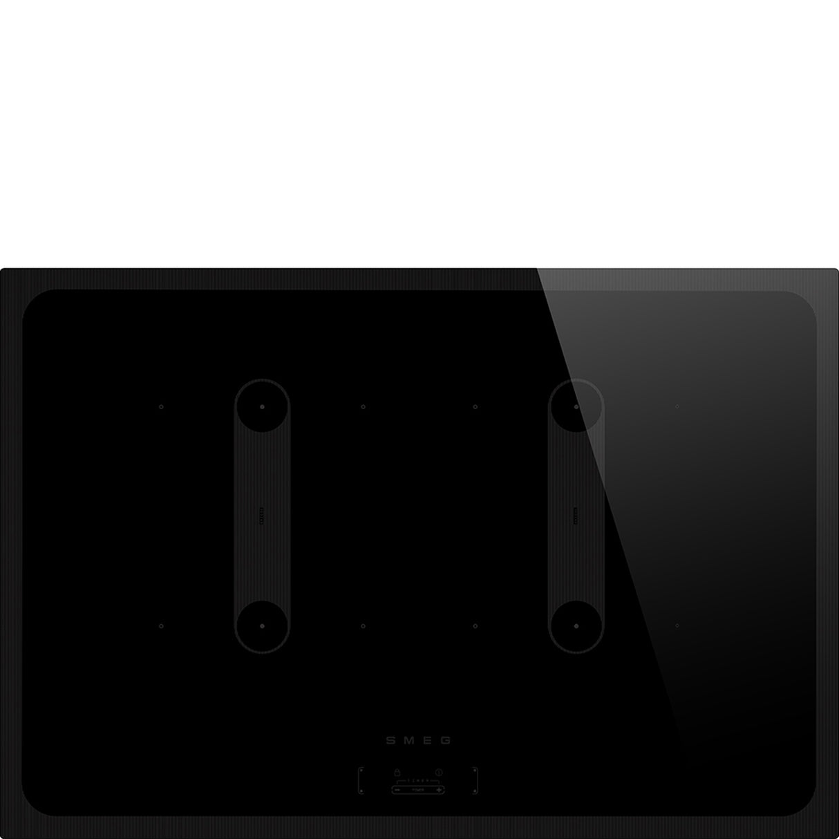 Smeg SI2B22741D 70cm Induction Hob - Black
