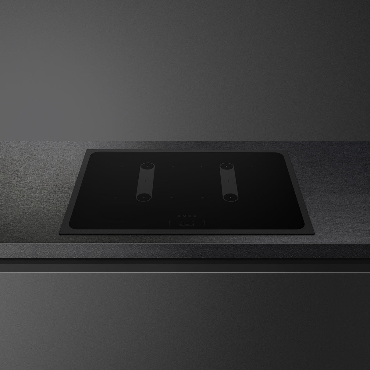 Smeg SI2B22741D 70cm Induction Hob - Black