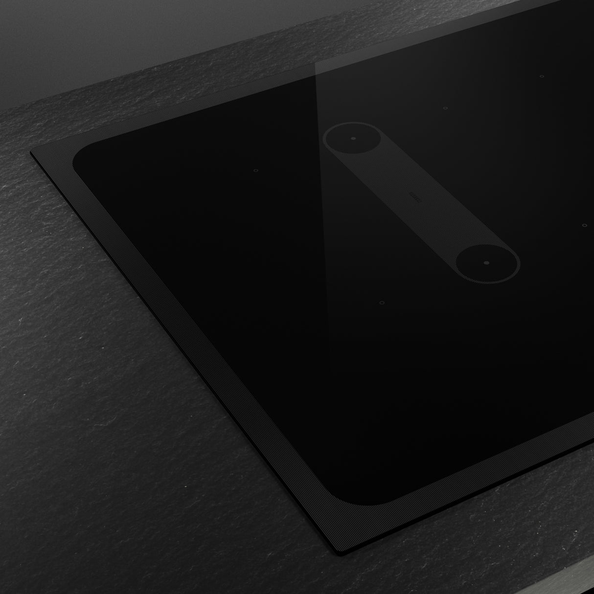 Smeg SI2B22741D 70cm Induction Hob - Black