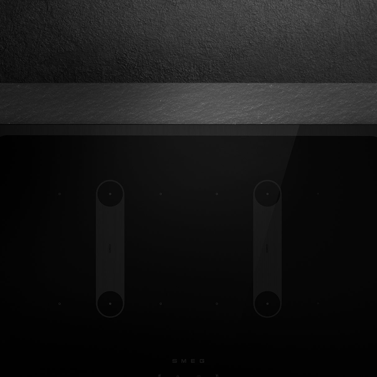 Smeg SI2B22741D 70cm Induction Hob - Black
