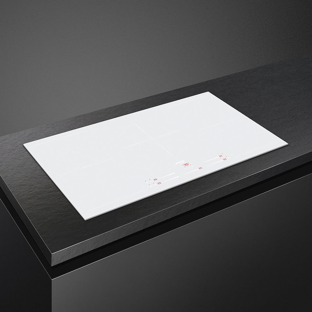 Smeg SI2M7953DW 90cm Induction Hob - White
