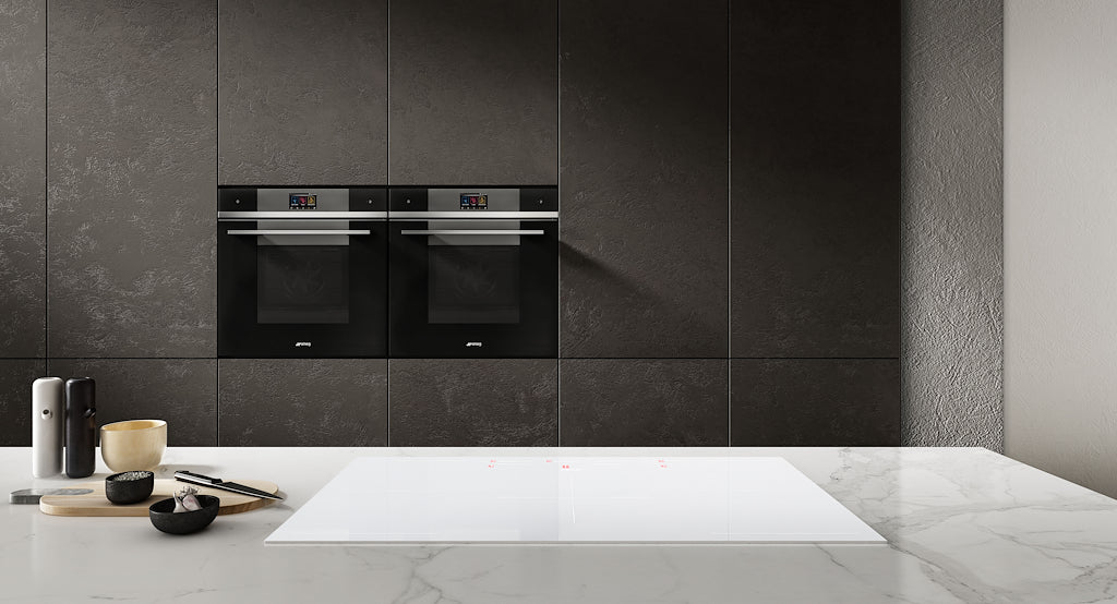 Smeg SI2M7953DW 90cm Induction Hob - White