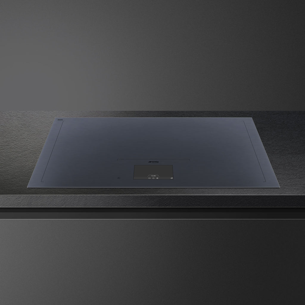 Smeg SIA1963DG 90cm AREA Induction Hob, Neptune Grey