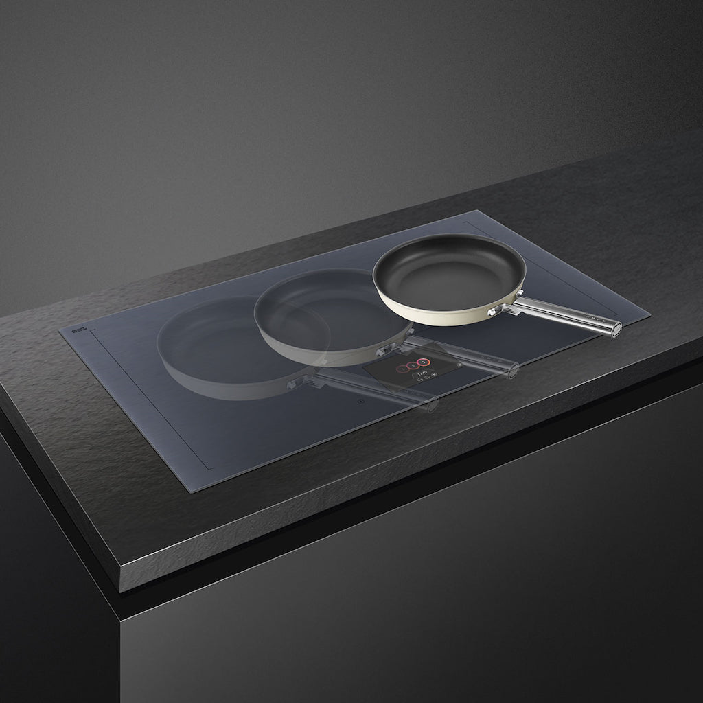Smeg SIA1963DG 90cm AREA Induction Hob, Neptune Grey