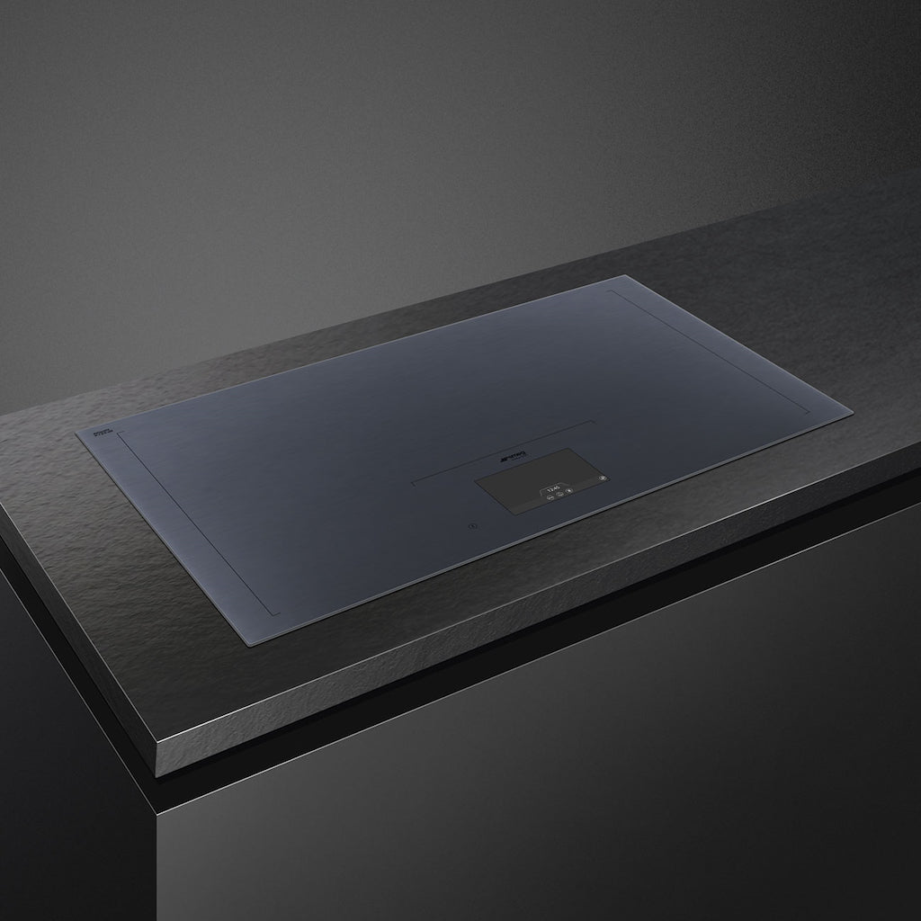 Smeg SIA1963DG 90cm AREA Induction Hob, Neptune Grey