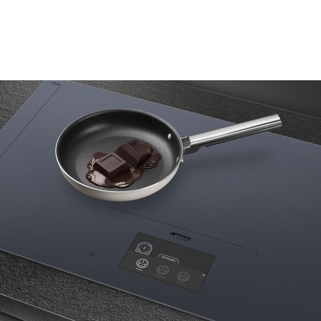 Smeg SIA1963DG 90cm AREA Induction Hob, Neptune Grey