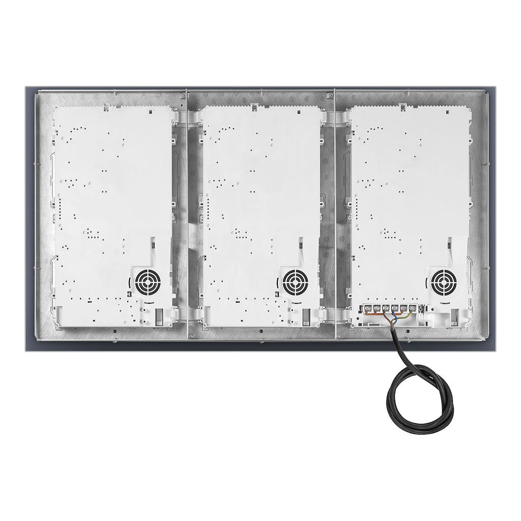 Smeg SIA1963DG 90cm AREA Induction Hob, Neptune Grey