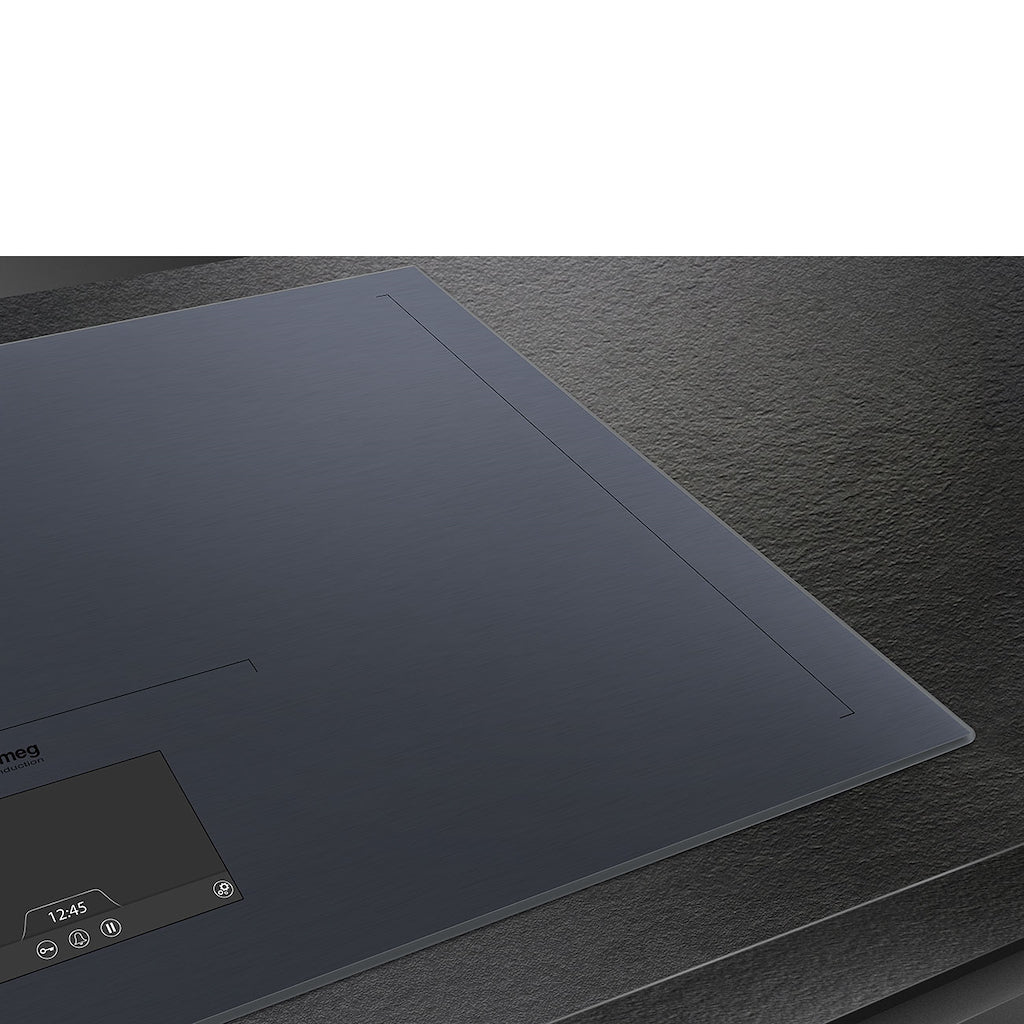 Smeg SIA1963DG 90cm AREA Induction Hob, Neptune Grey