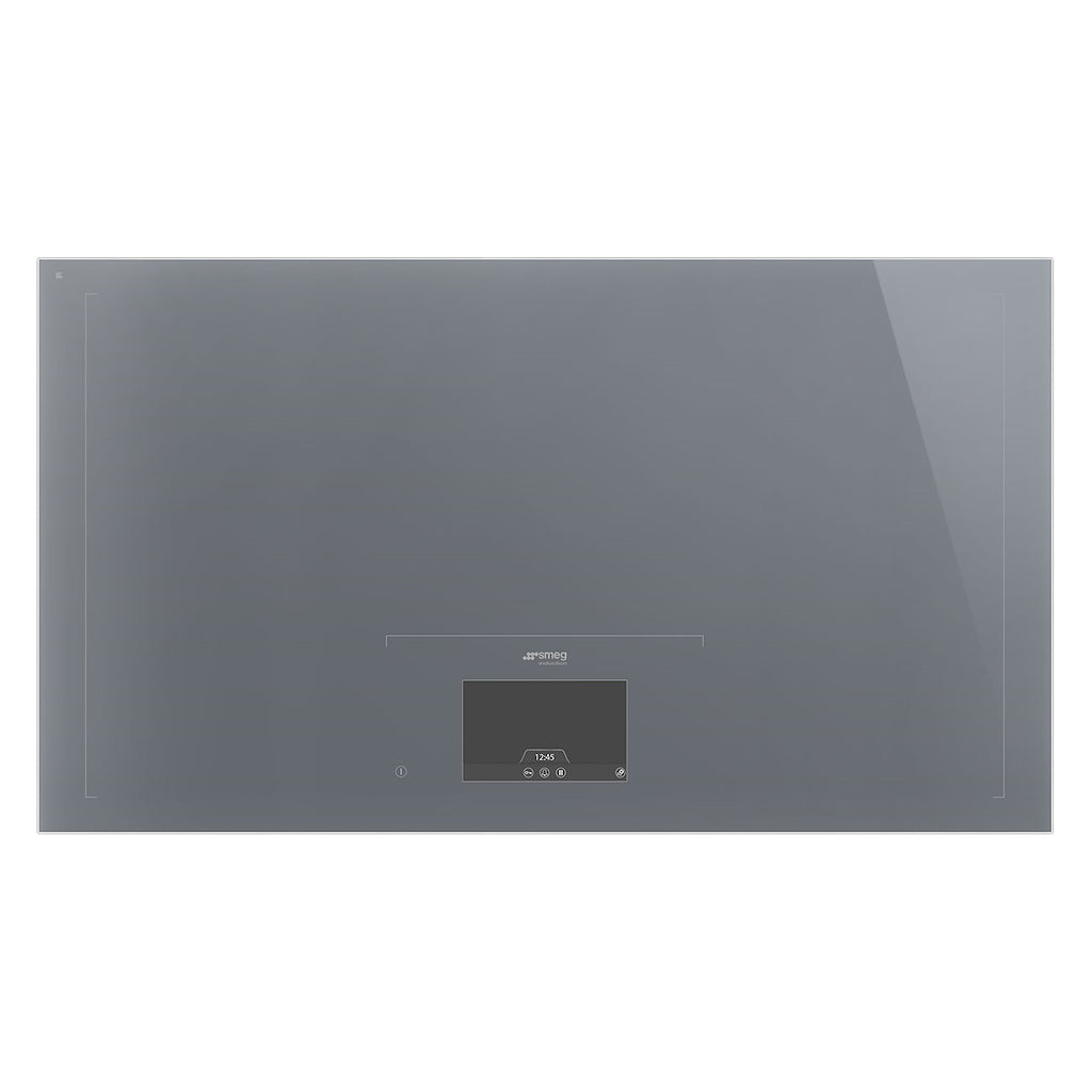 Smeg SIA1963DS 90cm AREA Induction Hob, Silver