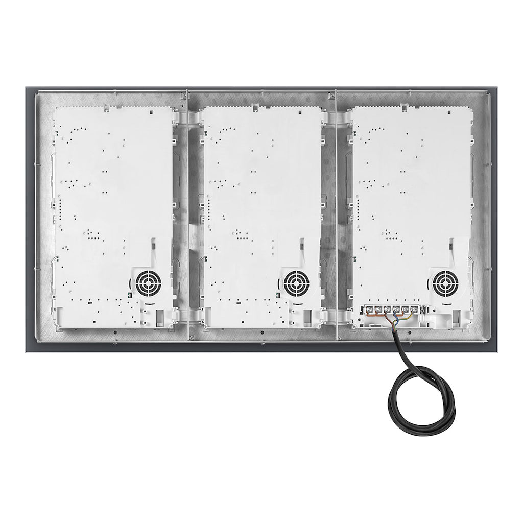 Smeg SIA1963DS 90cm AREA Induction Hob, Silver
