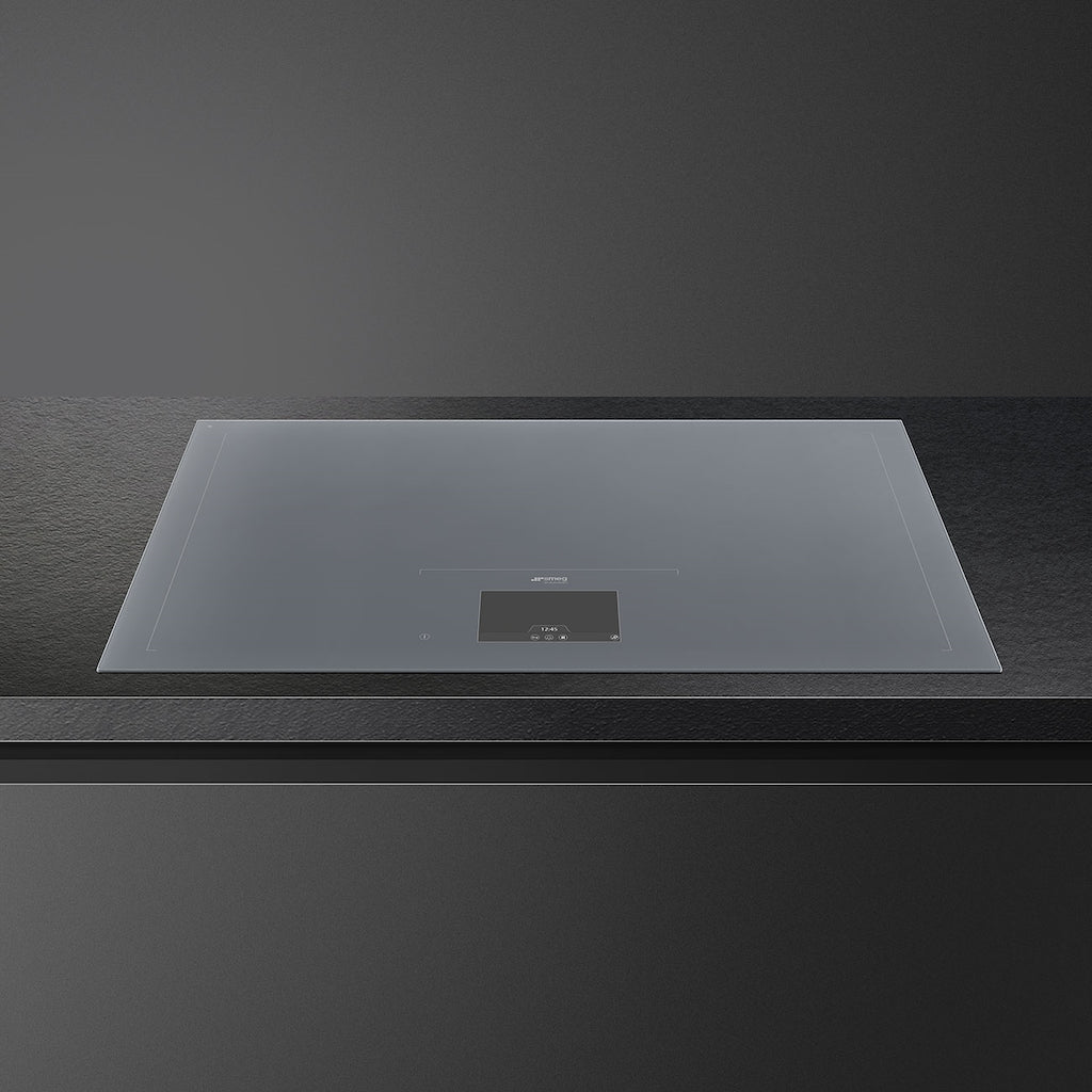Smeg SIA1963DS 90cm AREA Induction Hob, Silver