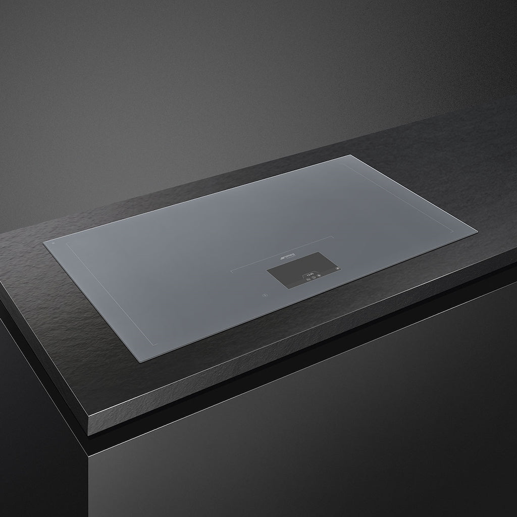 Smeg SIA1963DS 90cm AREA Induction Hob, Silver
