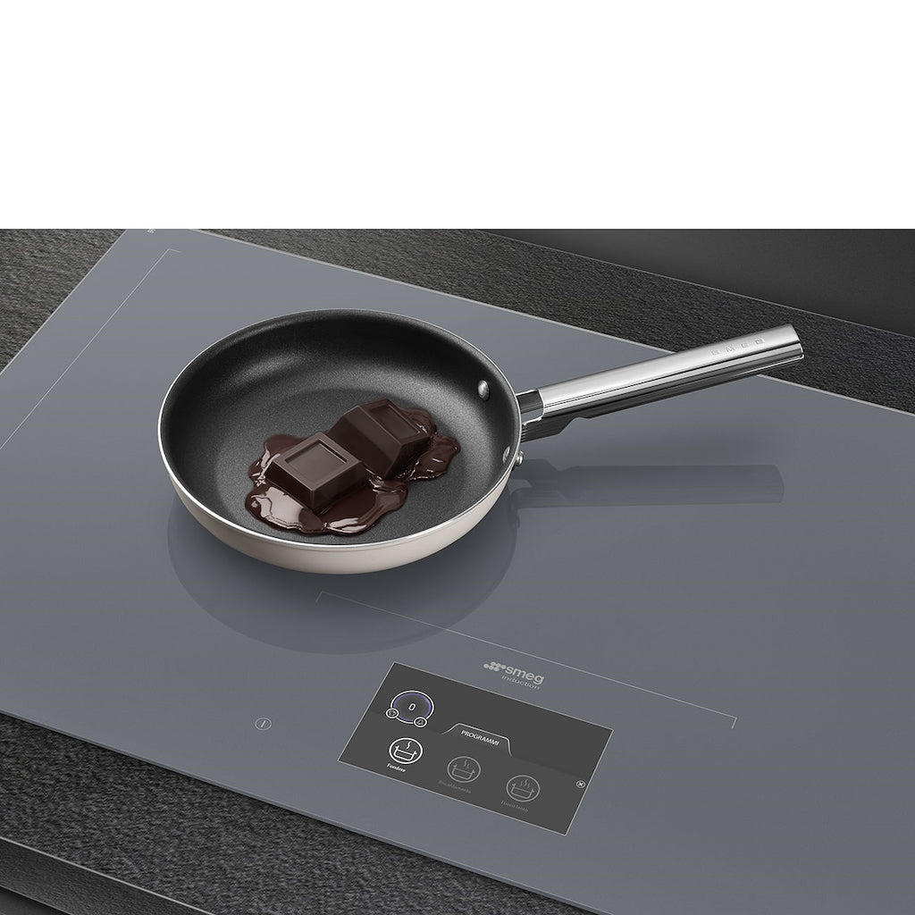 Smeg SIA1963DS 90cm AREA Induction Hob, Silver