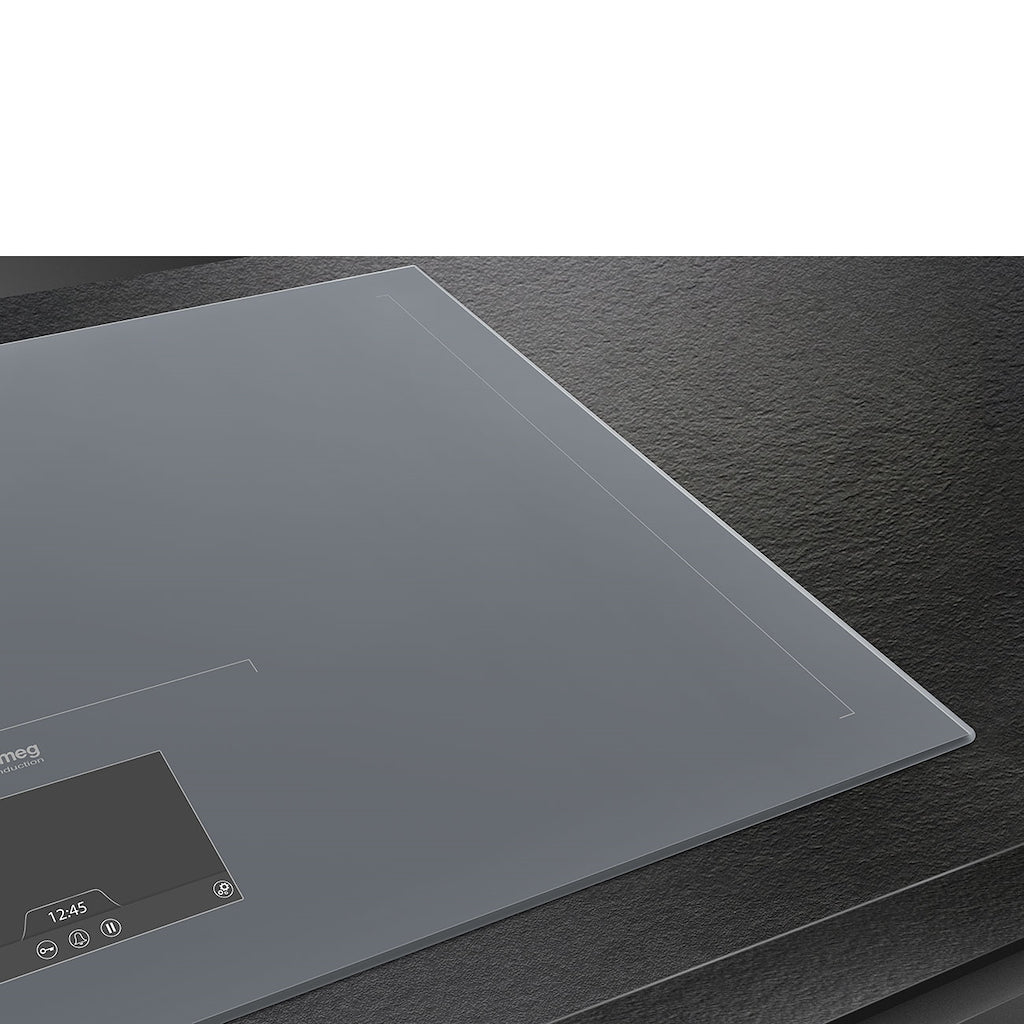 Smeg SIA1963DS 90cm AREA Induction Hob, Silver