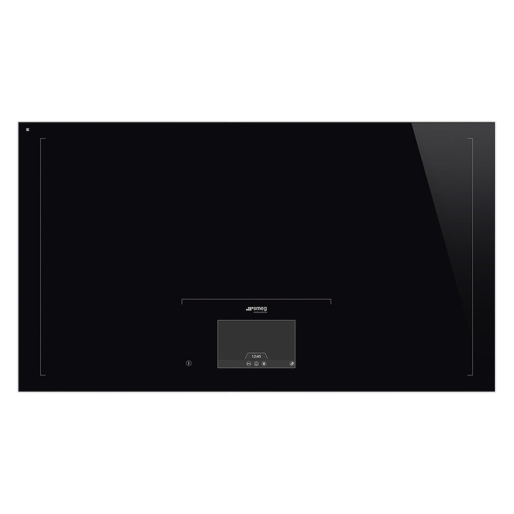 Smeg SIA1963D 90cm AREA Induction Hob, Black
