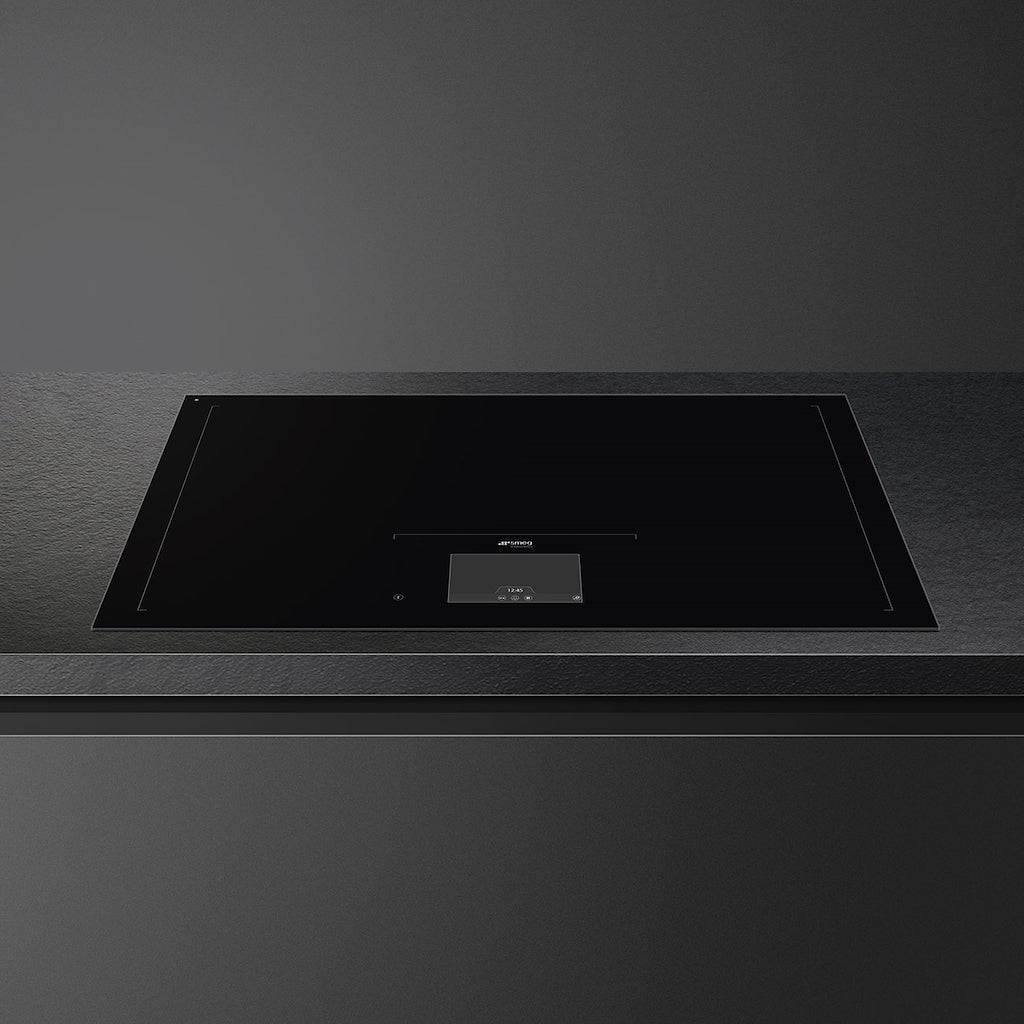 Smeg SIA1963D 90cm AREA Induction Hob, Black