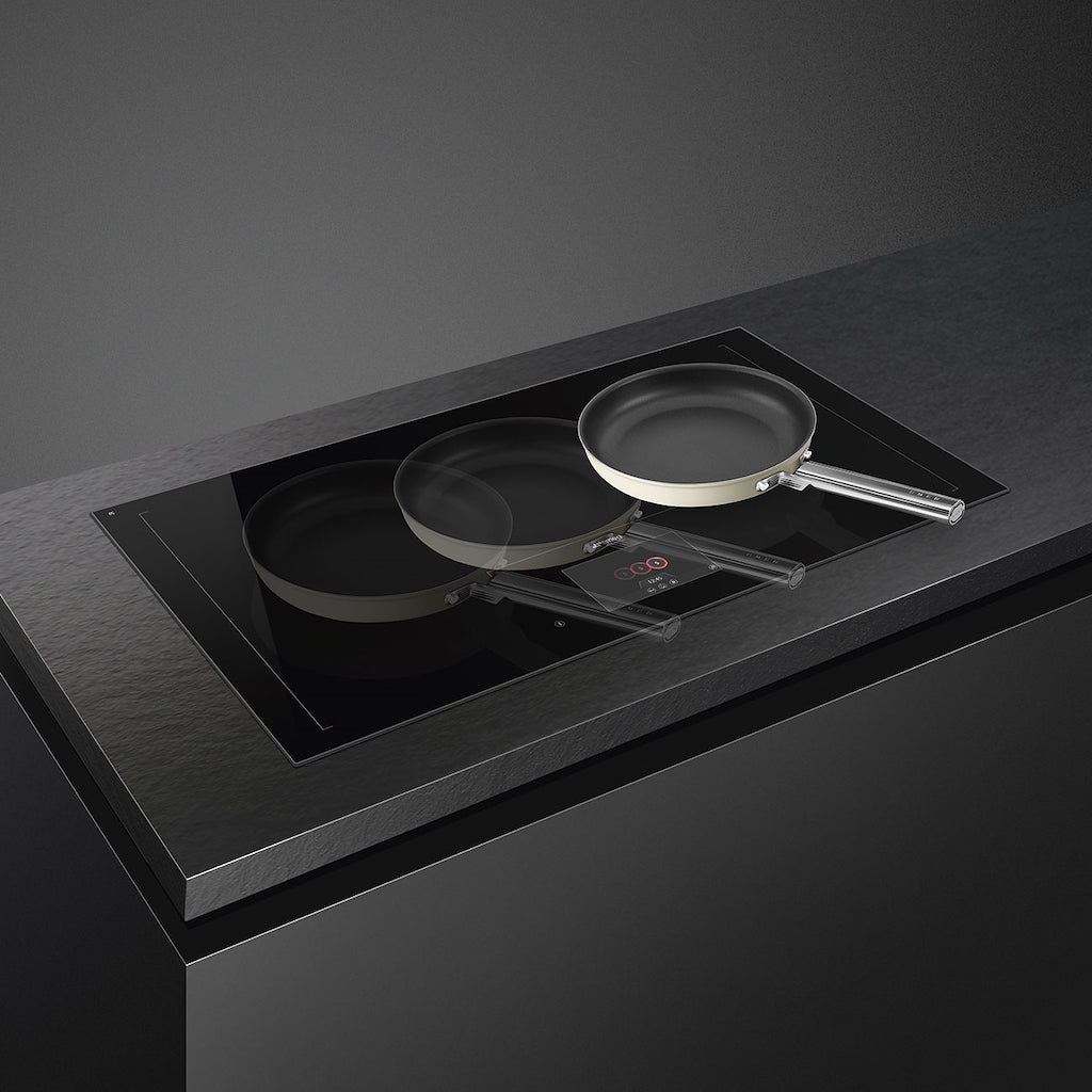 Smeg SIA1963D 90cm AREA Induction Hob, Black