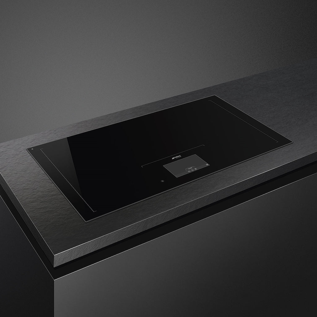 Smeg SIA1963D 90cm AREA Induction Hob, Black