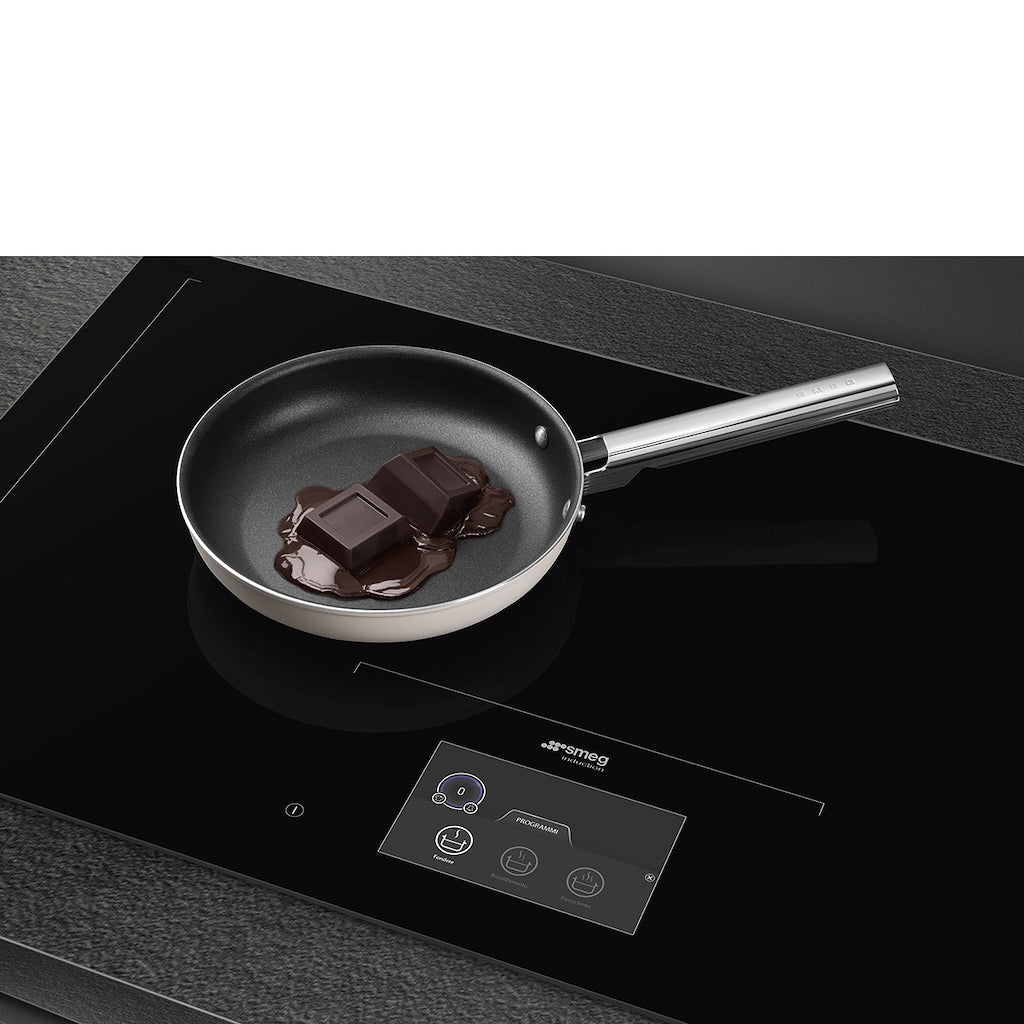 Smeg SIA1963D 90cm AREA Induction Hob, Black