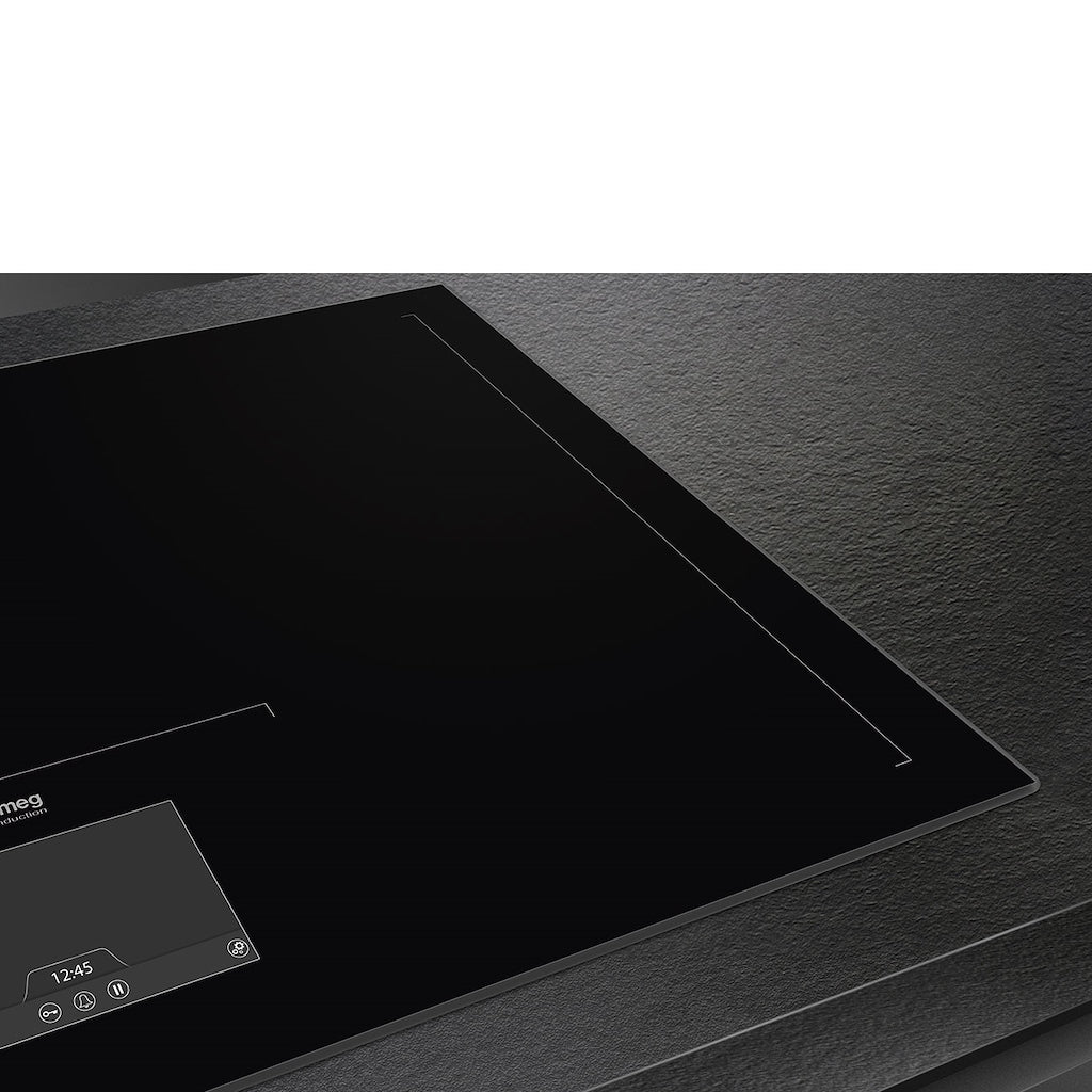 Smeg SIA1963D 90cm AREA Induction Hob, Black